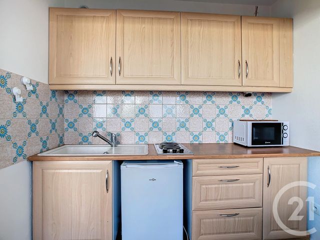 Appartement F1 &agrave; louer - 1 pi&egrave;ce - 23,41 m2 - Nancy - 54 - LORRAINE