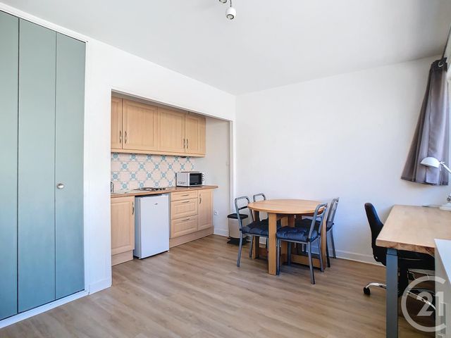 Appartement F1 &agrave; louer - 1 pi&egrave;ce - 23,41 m2 - Nancy - 54 - LORRAINE