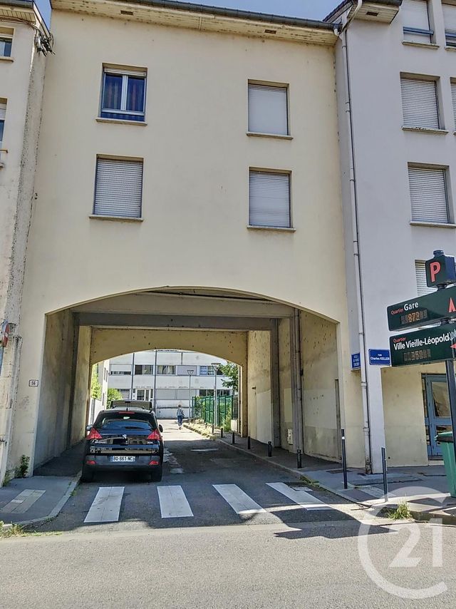 Appartement F1 &agrave; louer - 1 pi&egrave;ce - 23,41 m2 - Nancy - 54 - LORRAINE