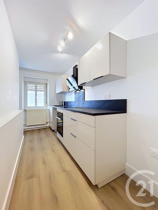 Appartement F3 &agrave; louer - 3 pi&egrave;ces - 83 m2 - Nancy - 54 - LORRAINE
