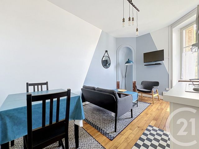 Appartement F3 &agrave; louer - 3 pi&egrave;ces - 43,38 m2 - Nancy - 54 - LORRAINE