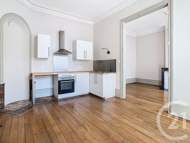 Appartement F3 &agrave; louer - 3 pi&egrave;ces - 61,31 m2 - Nancy - 54 - LORRAINE