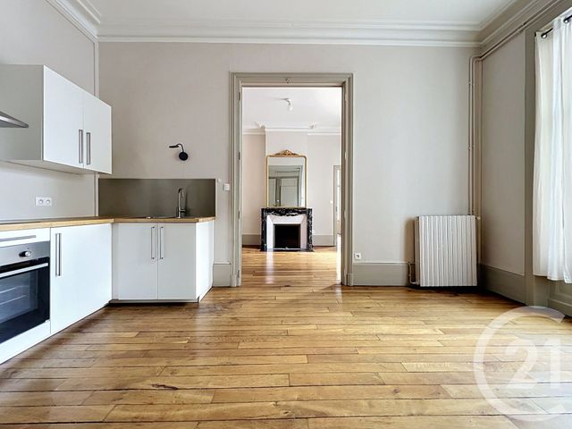 Appartement F3 &agrave; louer - 3 pi&egrave;ces - 61,31 m2 - Nancy - 54 - LORRAINE