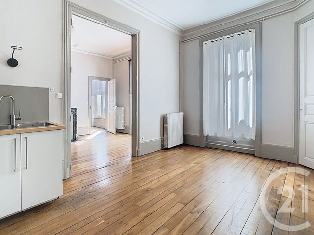 Appartement F3 &agrave; louer - 3 pi&egrave;ces - 61,31 m2 - Nancy - 54 - LORRAINE