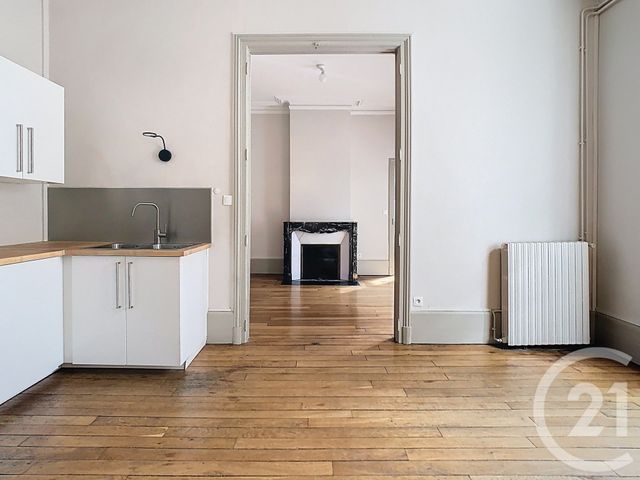 Appartement F3 &agrave; louer - 3 pi&egrave;ces - 61,31 m2 - Nancy - 54 - LORRAINE