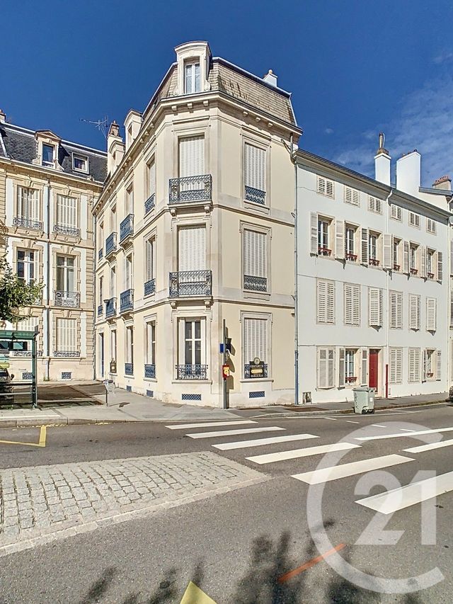 Appartement F3 &agrave; louer - 3 pi&egrave;ces - 61,31 m2 - Nancy - 54 - LORRAINE