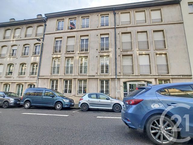Appartement F3 &agrave; louer - 3 pi&egrave;ces - 94,95 m2 - Nancy - 54 - LORRAINE