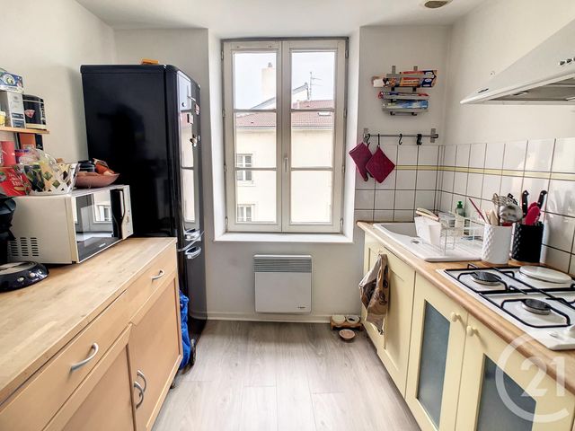 Appartement F2 &agrave; louer - 2 pi&egrave;ces - 56 m2 - Nancy - 54 - LORRAINE