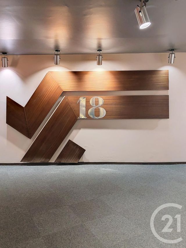 Appartement F1 &agrave; louer - 1 pi&egrave;ce - 28,12 m2 - Nancy - 54 - LORRAINE