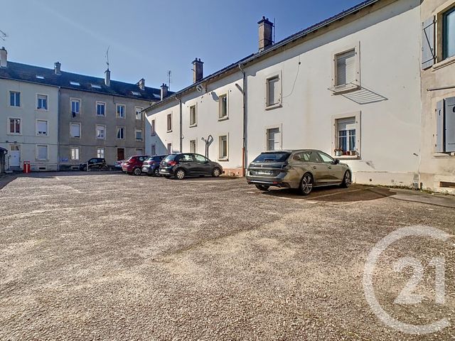 Parking &agrave; louer - 12 m2 - Nancy - 54 - LORRAINE