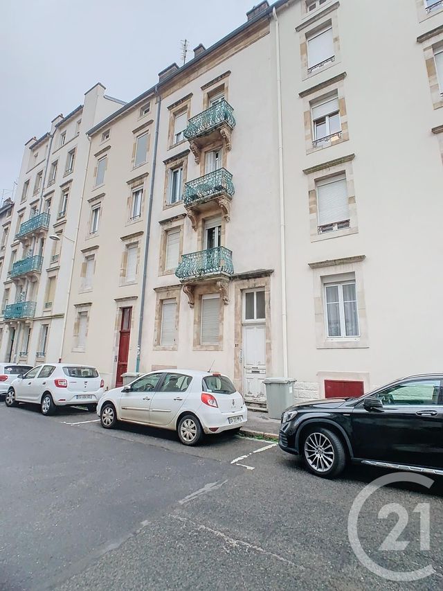 Appartement Studio &agrave; louer - 1 pi&egrave;ce - 12,10 m2 - Nancy - 54 - LORRAINE
