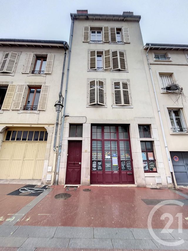 Appartement F2 &agrave; louer - 2 pi&egrave;ces - 47,25 m2 - Nancy - 54 - LORRAINE