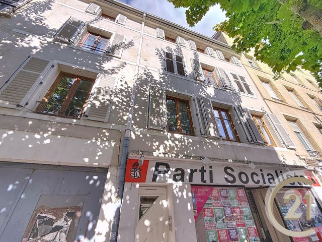 Appartement F3 &agrave; vendre - 3 pi&egrave;ces - 53 m2 - Nancy - 54 - LORRAINE