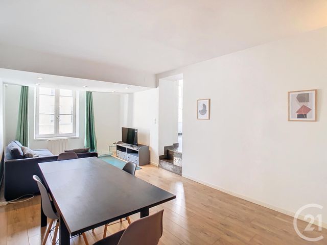 Appartement F2 &agrave; louer - 2 pi&egrave;ces - 65,91 m2 - Nancy - 54 - LORRAINE