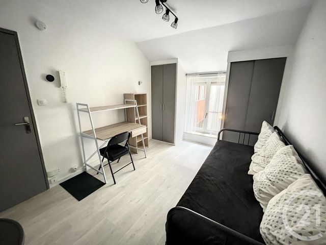 Appartement Studio &agrave; louer - 1 pi&egrave;ce - 15,79 m2 - Nancy - 54 - LORRAINE