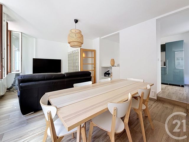 Appartement &agrave; vendre - 2 pi&egrave;ces - 65,71 m2 - Nancy - 54 - LORRAINE