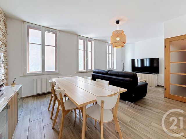 Appartement &agrave; vendre - 2 pi&egrave;ces - 65,71 m2 - Nancy - 54 - LORRAINE