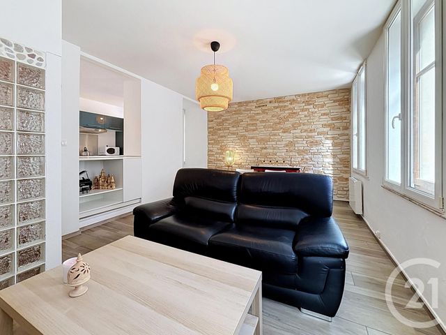 Appartement &agrave; vendre - 2 pi&egrave;ces - 65,71 m2 - Nancy - 54 - LORRAINE