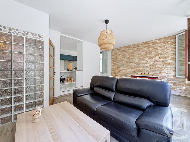 Appartement &agrave; vendre - 2 pi&egrave;ces - 65,71 m2 - Nancy - 54 - LORRAINE