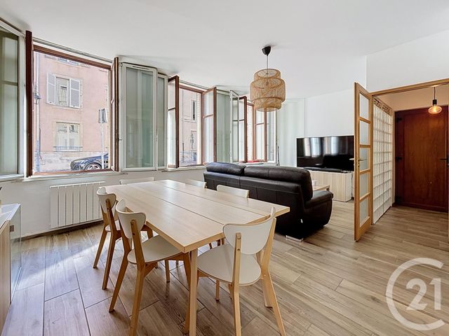 Appartement &agrave; vendre - 2 pi&egrave;ces - 65,71 m2 - Nancy - 54 - LORRAINE