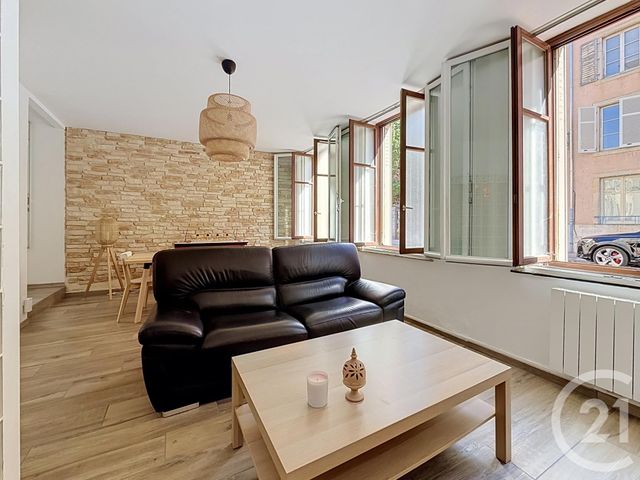 Appartement &agrave; vendre - 2 pi&egrave;ces - 65,71 m2 - Nancy - 54 - LORRAINE
