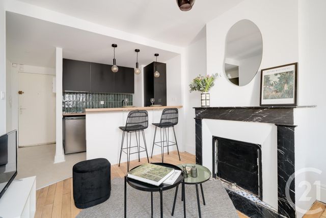 Appartement F2 &agrave; louer - 2 pi&egrave;ces - 33,01 m2 - Nancy - 54 - LORRAINE