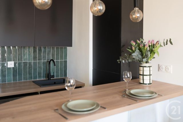 Appartement F2 &agrave; louer - 2 pi&egrave;ces - 33,01 m2 - Nancy - 54 - LORRAINE
