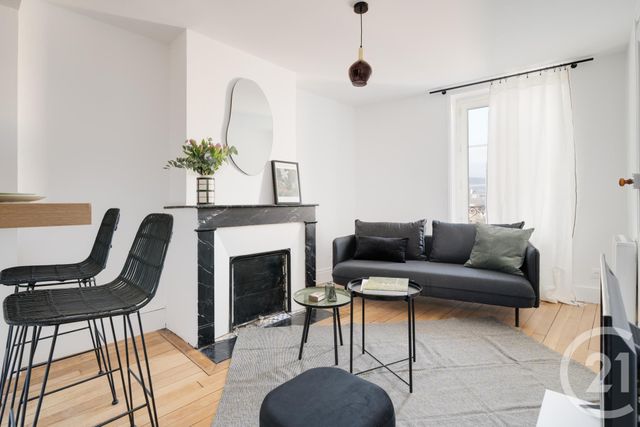 Appartement F2 &agrave; louer - 2 pi&egrave;ces - 33,01 m2 - Nancy - 54 - LORRAINE