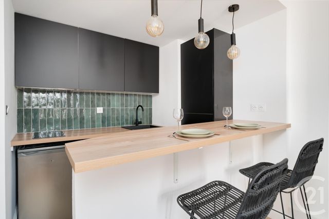 Appartement F2 &agrave; louer - 2 pi&egrave;ces - 33,01 m2 - Nancy - 54 - LORRAINE