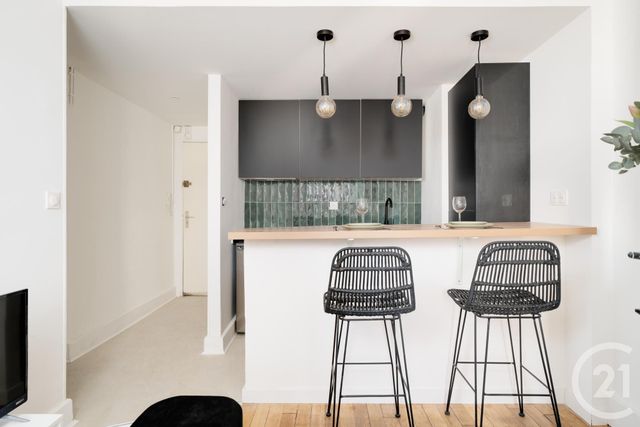 Appartement F2 &agrave; louer - 2 pi&egrave;ces - 33,01 m2 - Nancy - 54 - LORRAINE