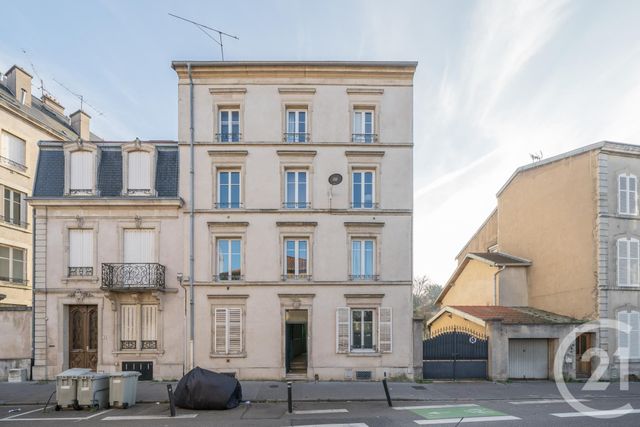 Appartement F2 &agrave; louer - 2 pi&egrave;ces - 33,01 m2 - Nancy - 54 - LORRAINE