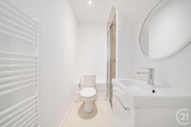 Appartement F2 &agrave; louer - 2 pi&egrave;ces - 33,01 m2 - Nancy - 54 - LORRAINE