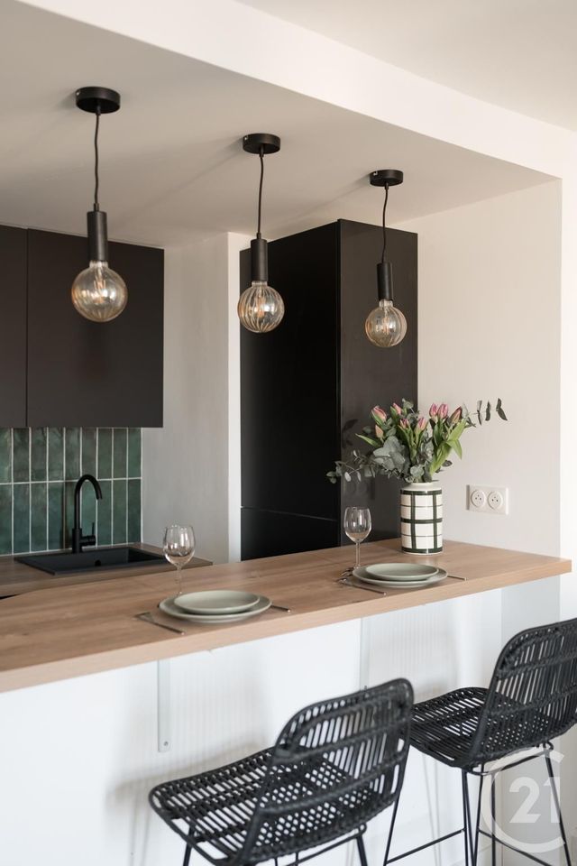 Appartement F2 &agrave; louer - 2 pi&egrave;ces - 33,01 m2 - Nancy - 54 - LORRAINE
