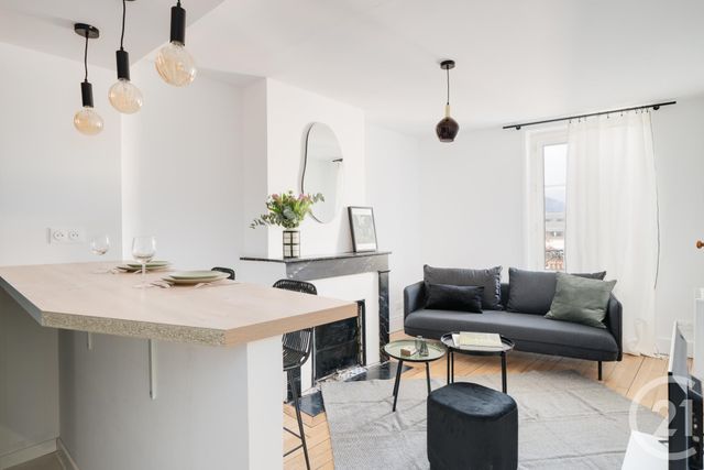 Appartement F2 &agrave; louer - 2 pi&egrave;ces - 33,01 m2 - Nancy - 54 - LORRAINE