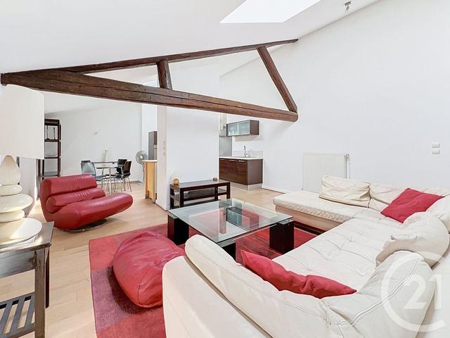 Appartement Duplex &agrave; louer - 4 pi&egrave;ces - 103,18 m2 - Nancy - 54 - LORRAINE