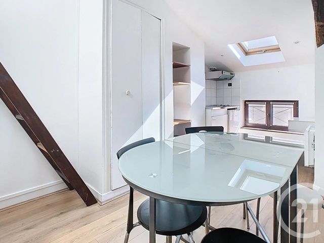 Appartement Studio &agrave; louer - 1 pi&egrave;ce - 14,51 m2 - Nancy - 54 - LORRAINE