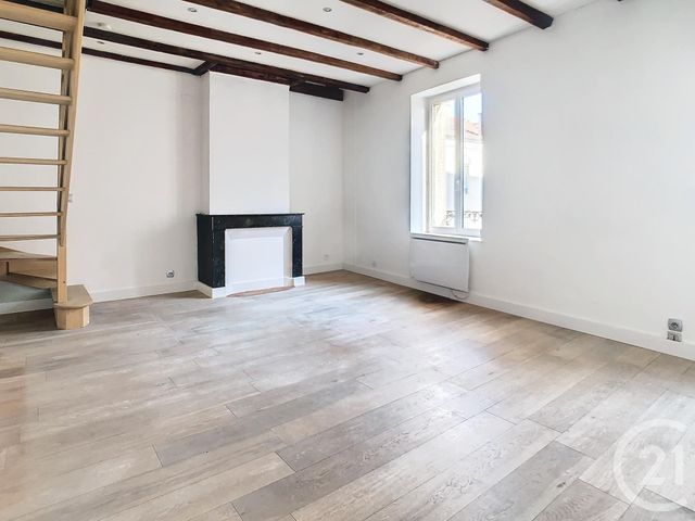 Appartement F3 &agrave; louer - 3 pi&egrave;ces - 48,37 m2 - Nancy - 54 - LORRAINE