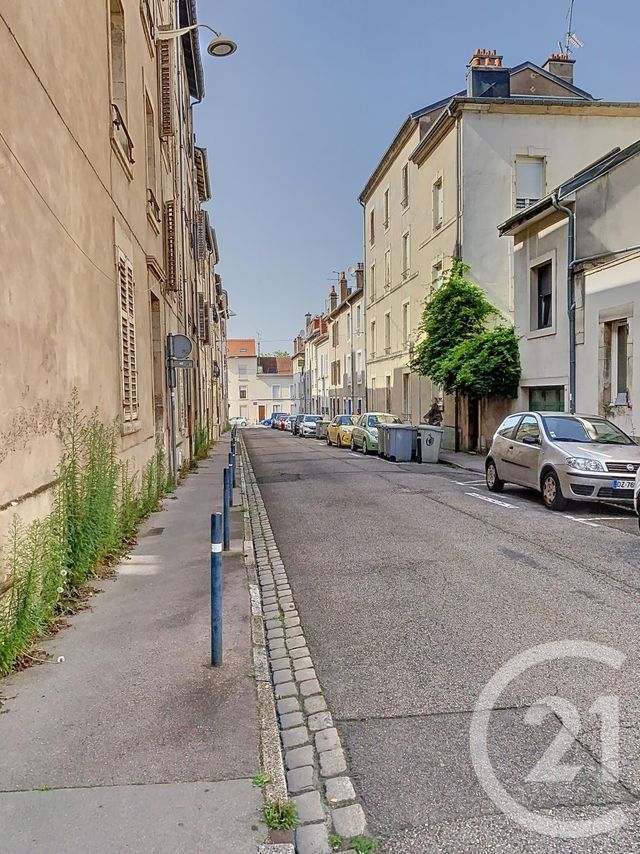 Appartement F3 &agrave; louer - 3 pi&egrave;ces - 48,37 m2 - Nancy - 54 - LORRAINE
