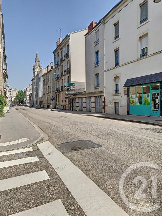 Appartement F3 &agrave; louer - 3 pi&egrave;ces - 48,37 m2 - Nancy - 54 - LORRAINE