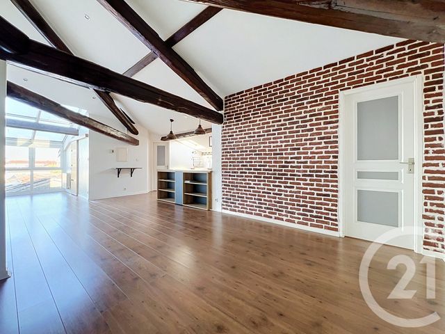 Appartement F3 &agrave; louer - 3 pi&egrave;ces - 78,51 m2 - Nancy - 54 - LORRAINE