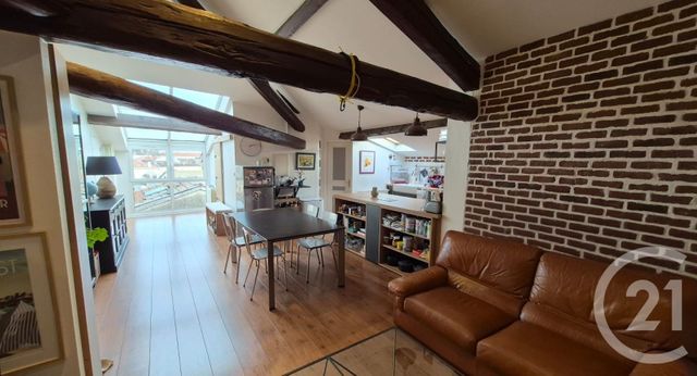 Appartement F3 &agrave; louer - 3 pi&egrave;ces - 78,51 m2 - Nancy - 54 - LORRAINE