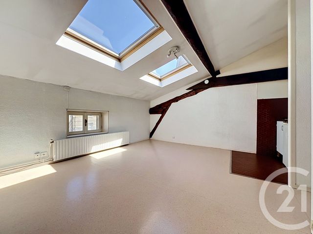 Appartement Studio &agrave; louer - 1 pi&egrave;ce - 21,27 m2 - Nancy - 54 - LORRAINE