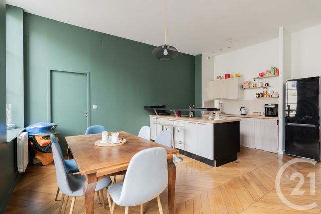 Appartement F4 &agrave; vendre - 4 pi&egrave;ces - 90,20 m2 - Nancy - 54 - LORRAINE