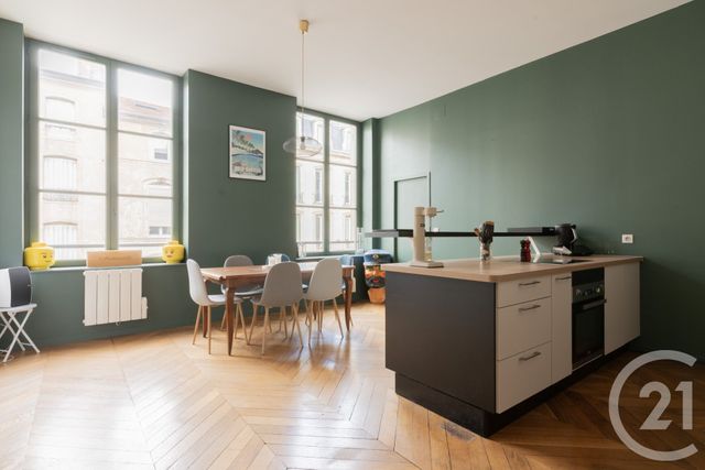 Appartement F4 &agrave; vendre - 4 pi&egrave;ces - 90,20 m2 - Nancy - 54 - LORRAINE
