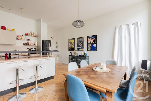 Appartement F4 &agrave; vendre - 4 pi&egrave;ces - 90,20 m2 - Nancy - 54 - LORRAINE
