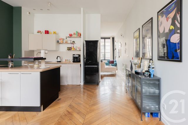 Appartement F4 &agrave; vendre - 4 pi&egrave;ces - 90,20 m2 - Nancy - 54 - LORRAINE