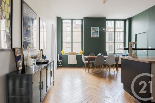 Appartement F4 &agrave; vendre - 4 pi&egrave;ces - 90,20 m2 - Nancy - 54 - LORRAINE