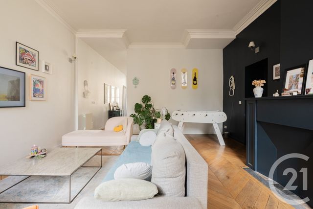 Appartement F4 &agrave; vendre - 4 pi&egrave;ces - 90,20 m2 - Nancy - 54 - LORRAINE