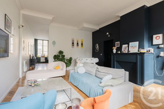 Appartement F4 &agrave; vendre - 4 pi&egrave;ces - 90,20 m2 - Nancy - 54 - LORRAINE