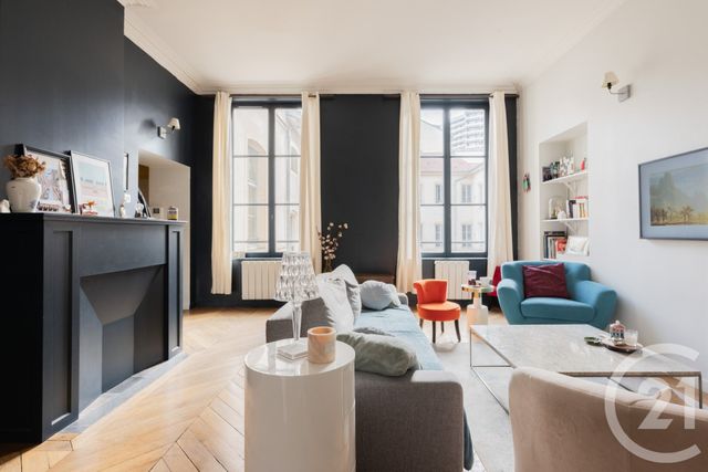 Appartement F4 &agrave; vendre - 4 pi&egrave;ces - 90,20 m2 - Nancy - 54 - LORRAINE